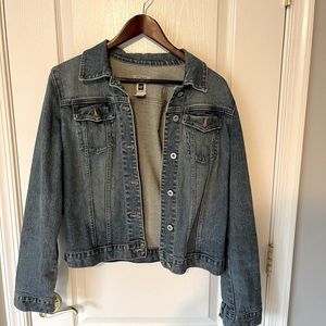 Gap stretch denim jean jacket